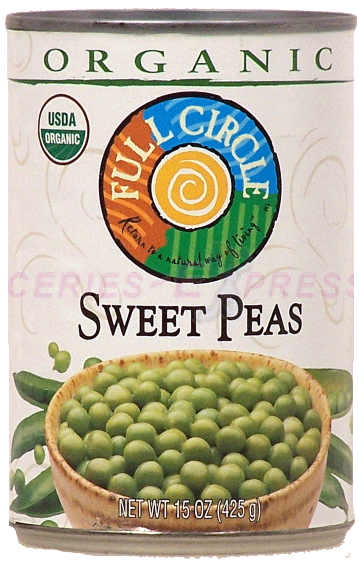 Full Circle&nbsp;&nbsp;sweet peas, organic Full-Size Picture